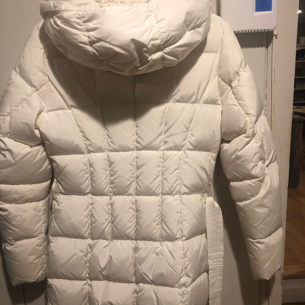 Add brand white woman’s jacket
